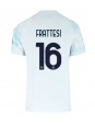 Billige Inter Milan Davide Frattesi #16 Bortedrakt 2025-26 Kortermet